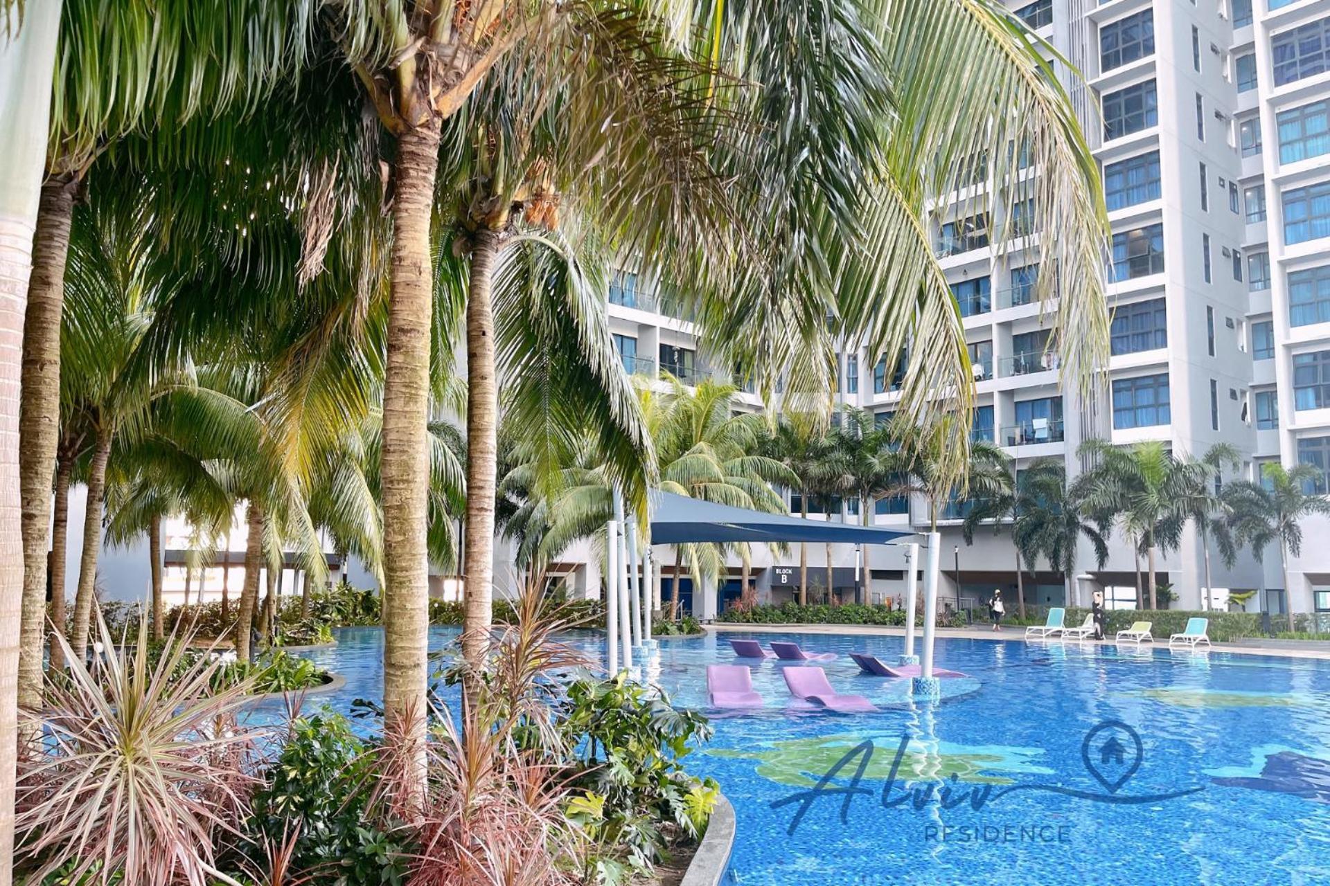 New! Atlantis 1br Premium I Game I 6pax I Jonkerst 5min Manage By Alviv Management Apartment