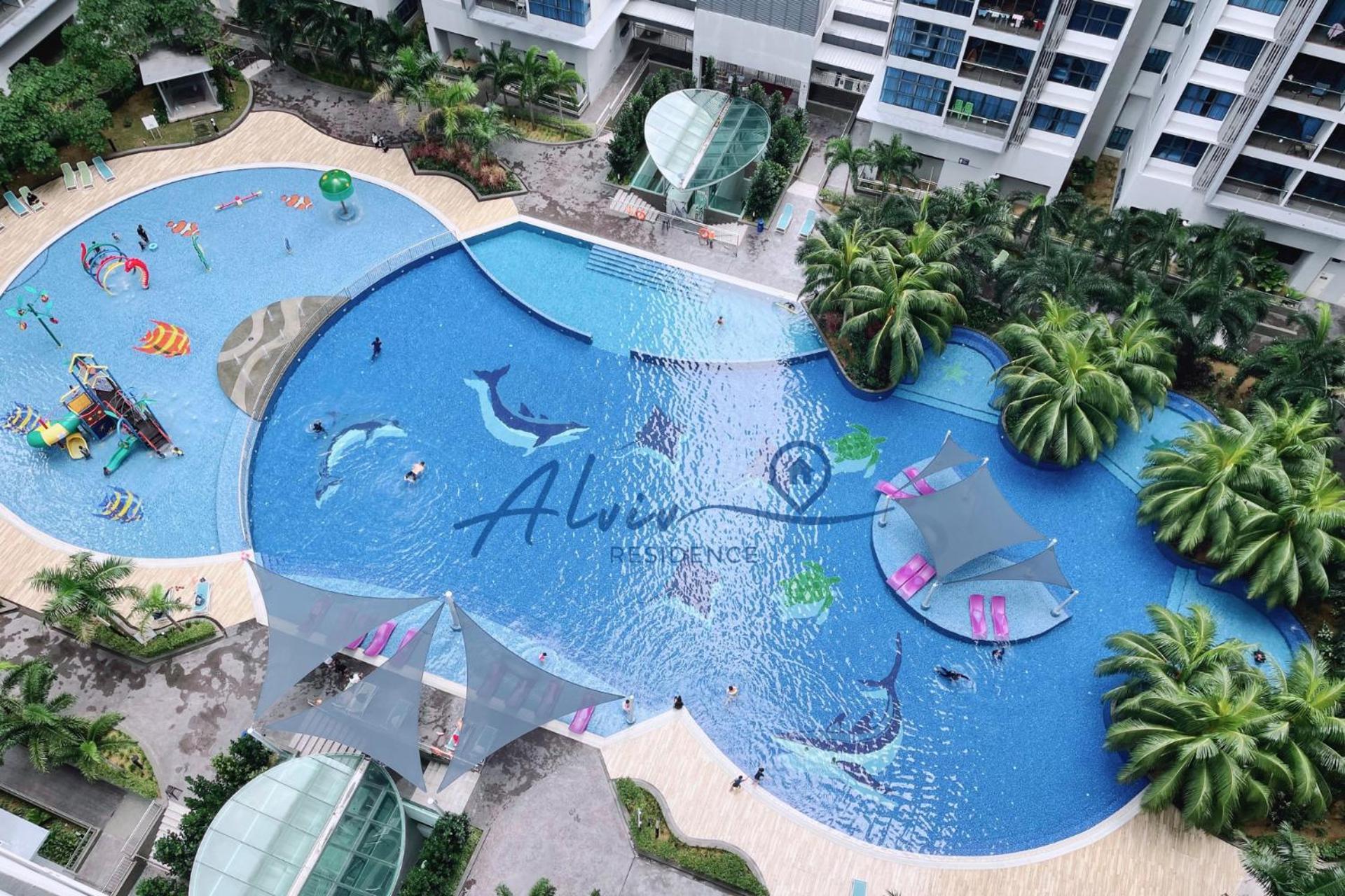 Apartment New! Atlantis 1br Premium I Game I 6pax I Jonkerst 5min Manage By Alviv Management *