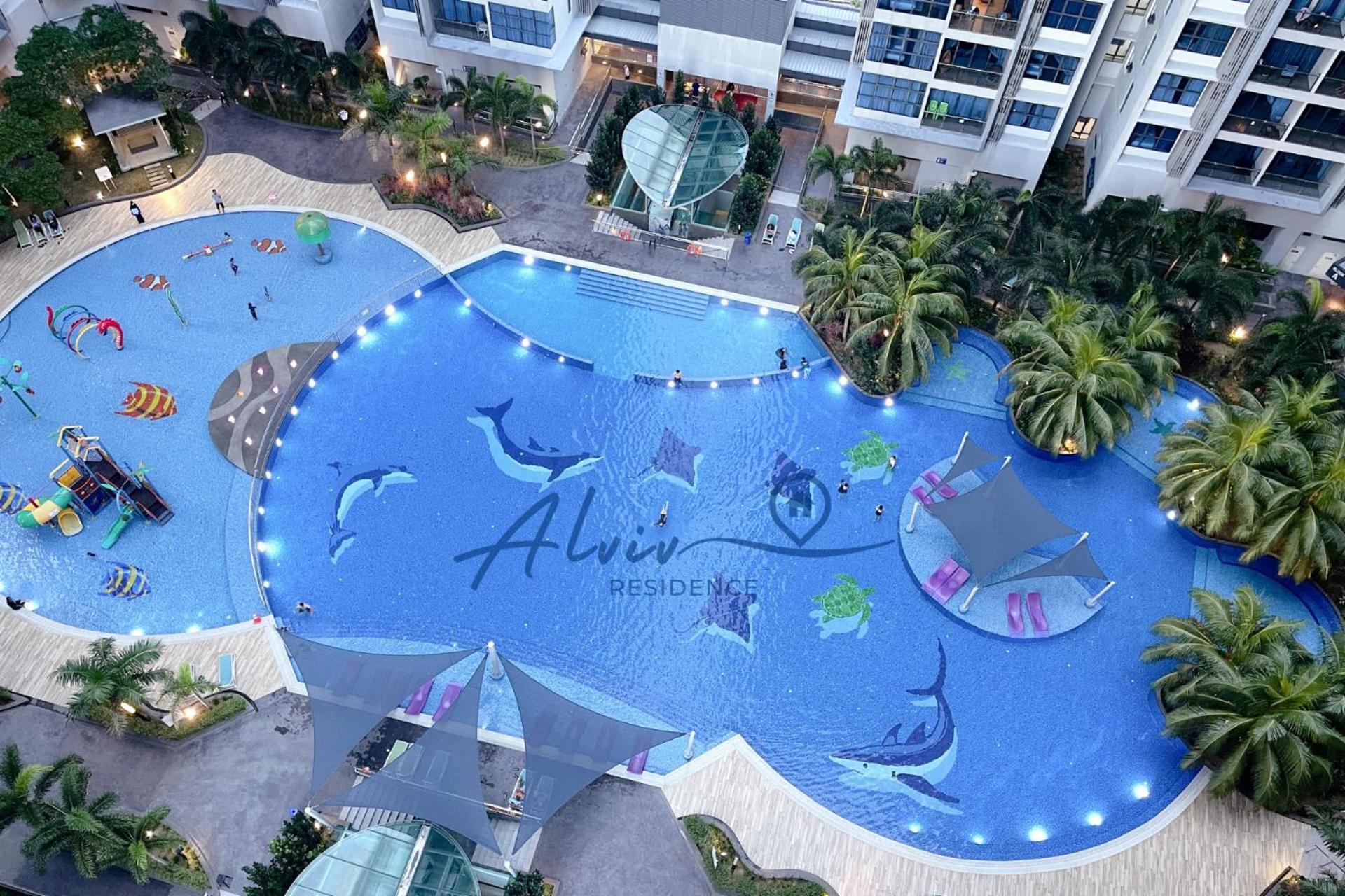 Apartment New! Atlantis 1br Premium I Game I 6pax I Jonkerst 5min Manage By Alviv Management *