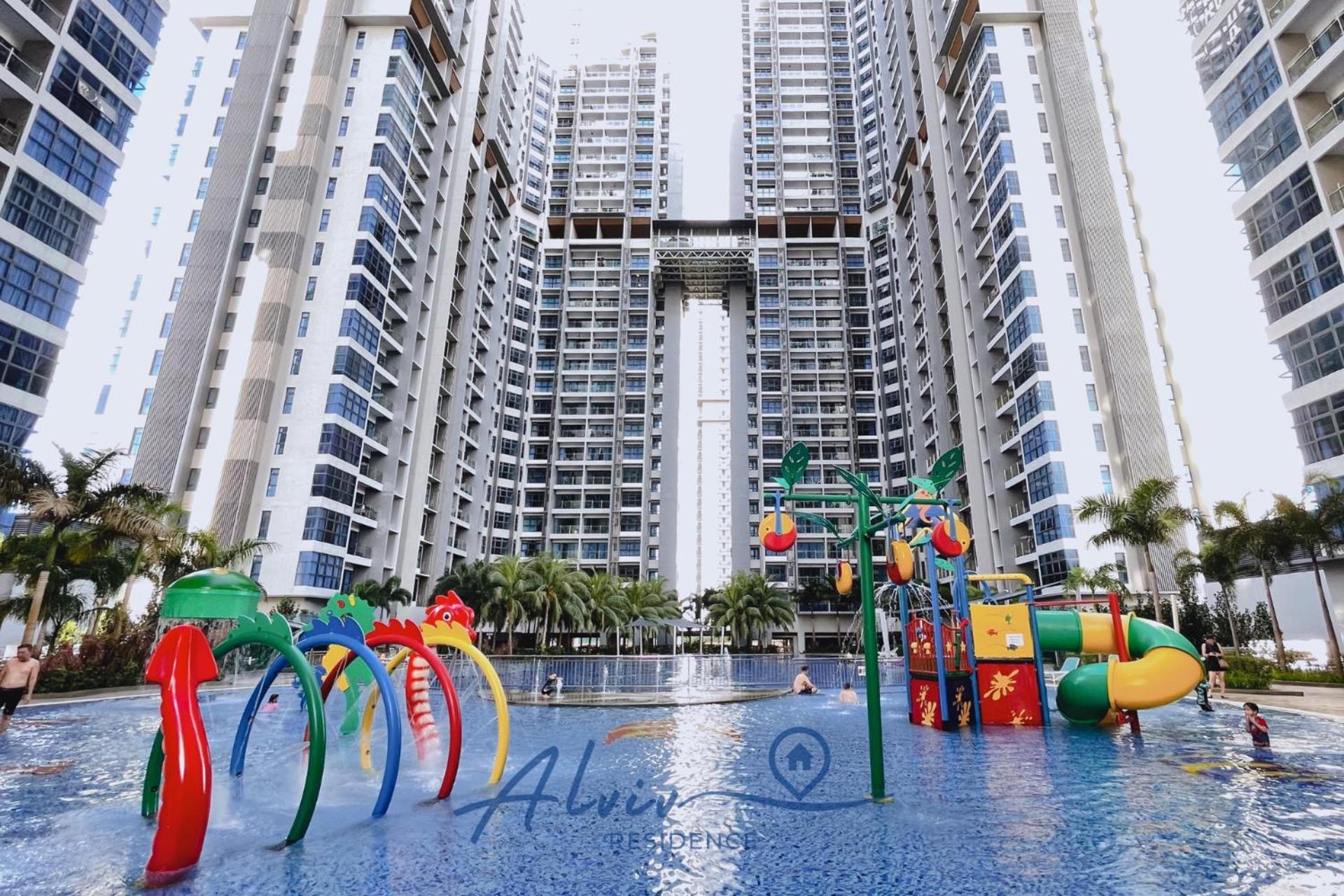 New! Atlantis 1br Premium I Game I 6pax I Jonkerst 5min Manage By Alviv Management Apartment Malacca
