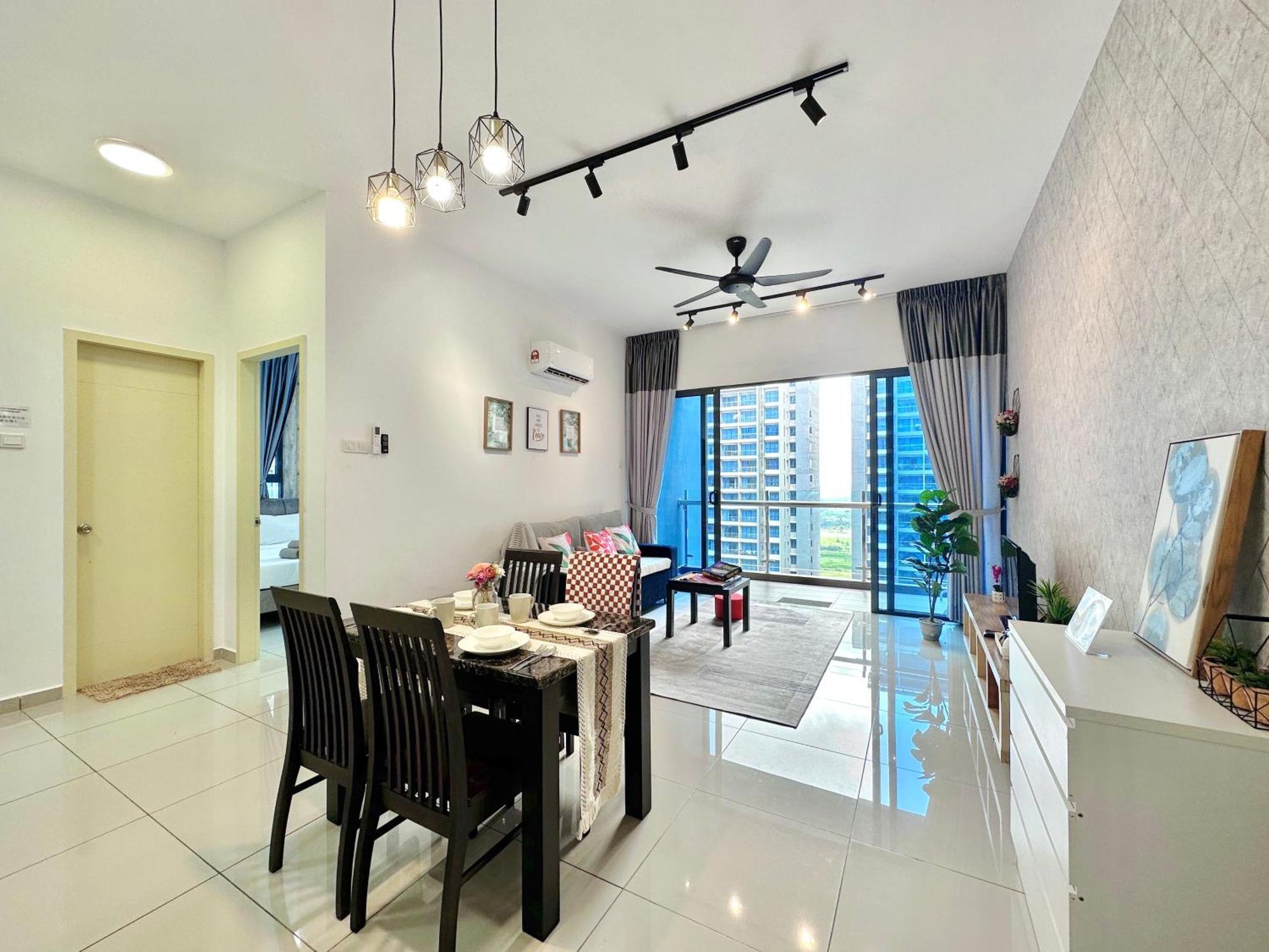 New! Atlantis 1br Premium I Game I 6pax I Jonkerst 5min Manage By Alviv Management Apartment *