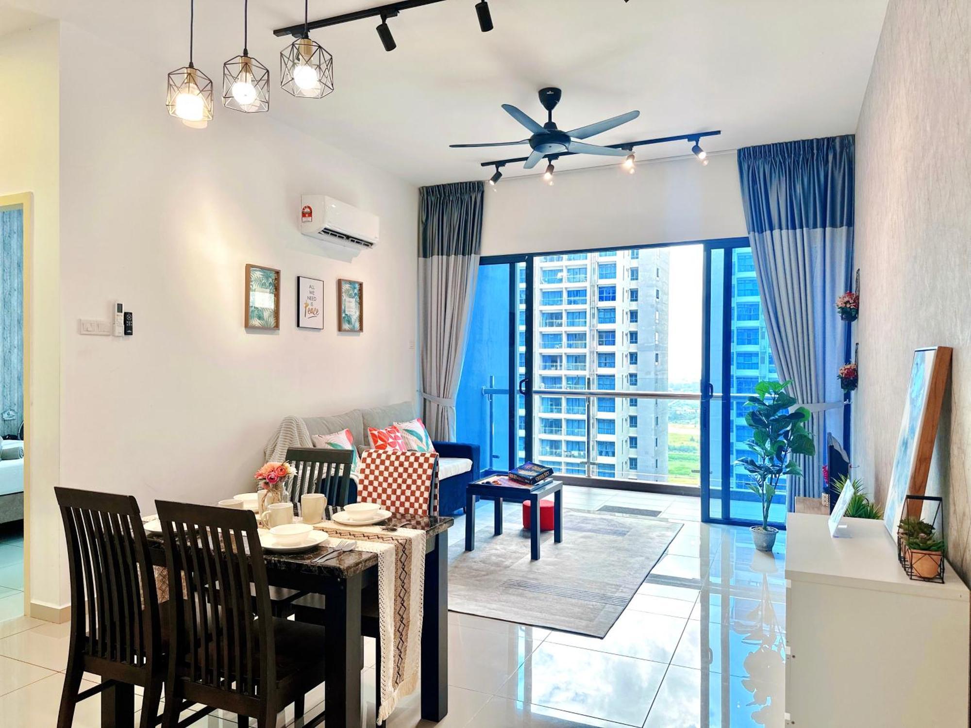 New! Atlantis 1br Premium I Game I 6pax I Jonkerst 5min Manage By Alviv Management Malacca