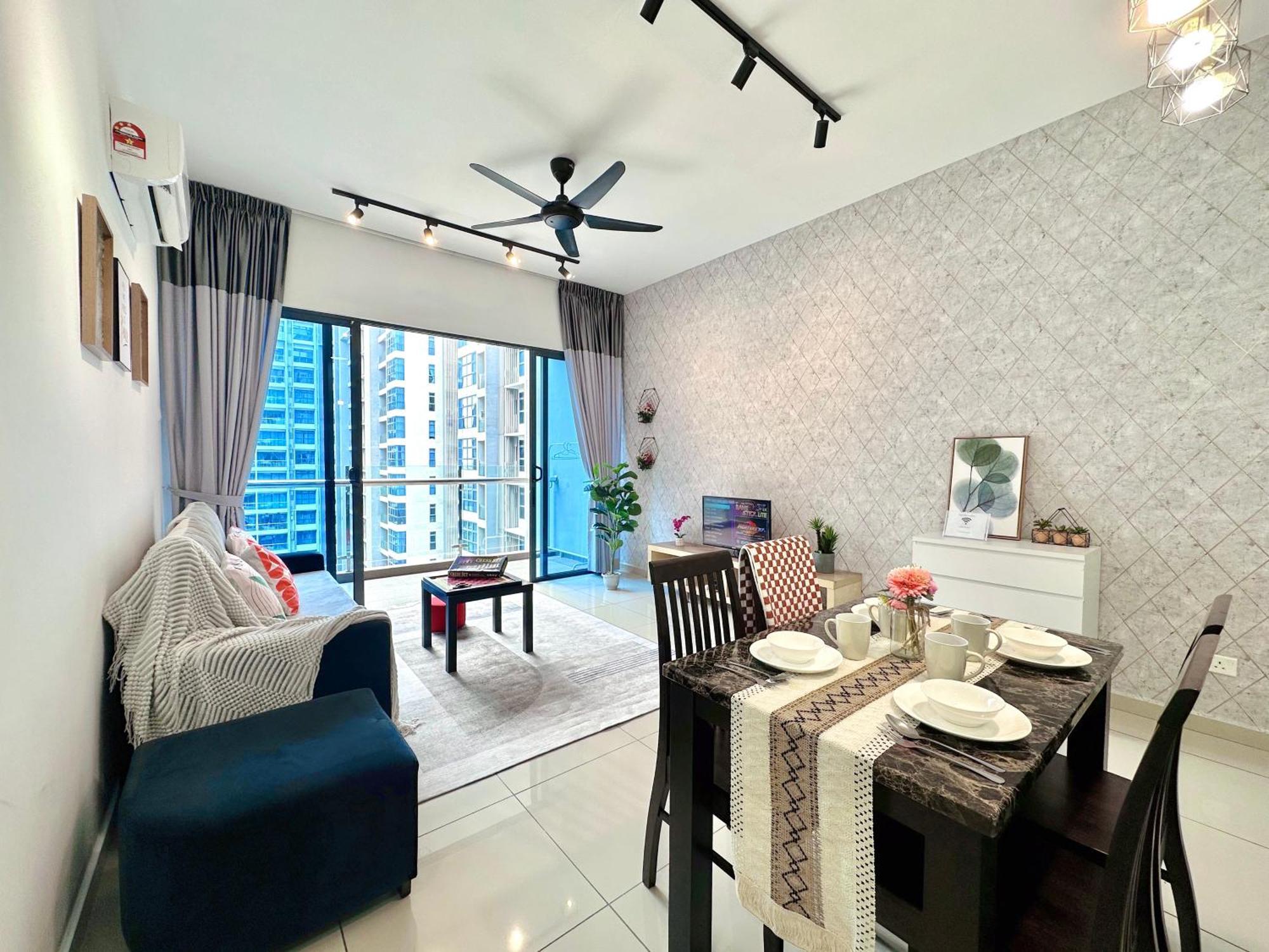 Apartment New! Atlantis 1br Premium I Game I 6pax I Jonkerst 5min Manage By Alviv Management