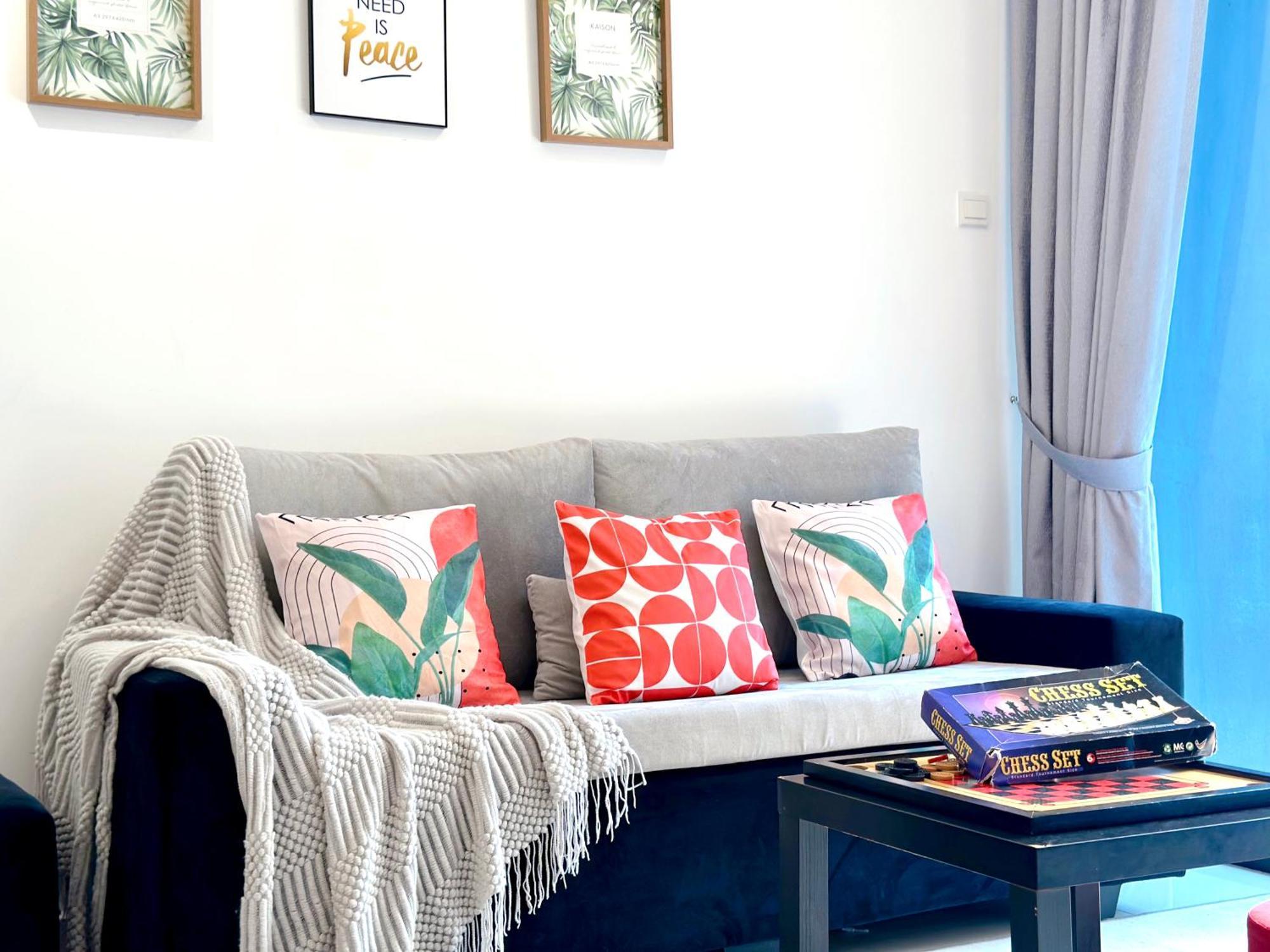 Apartment New! Atlantis 1br Premium I Game I 6pax I Jonkerst 5min Manage By Alviv Management Malacca