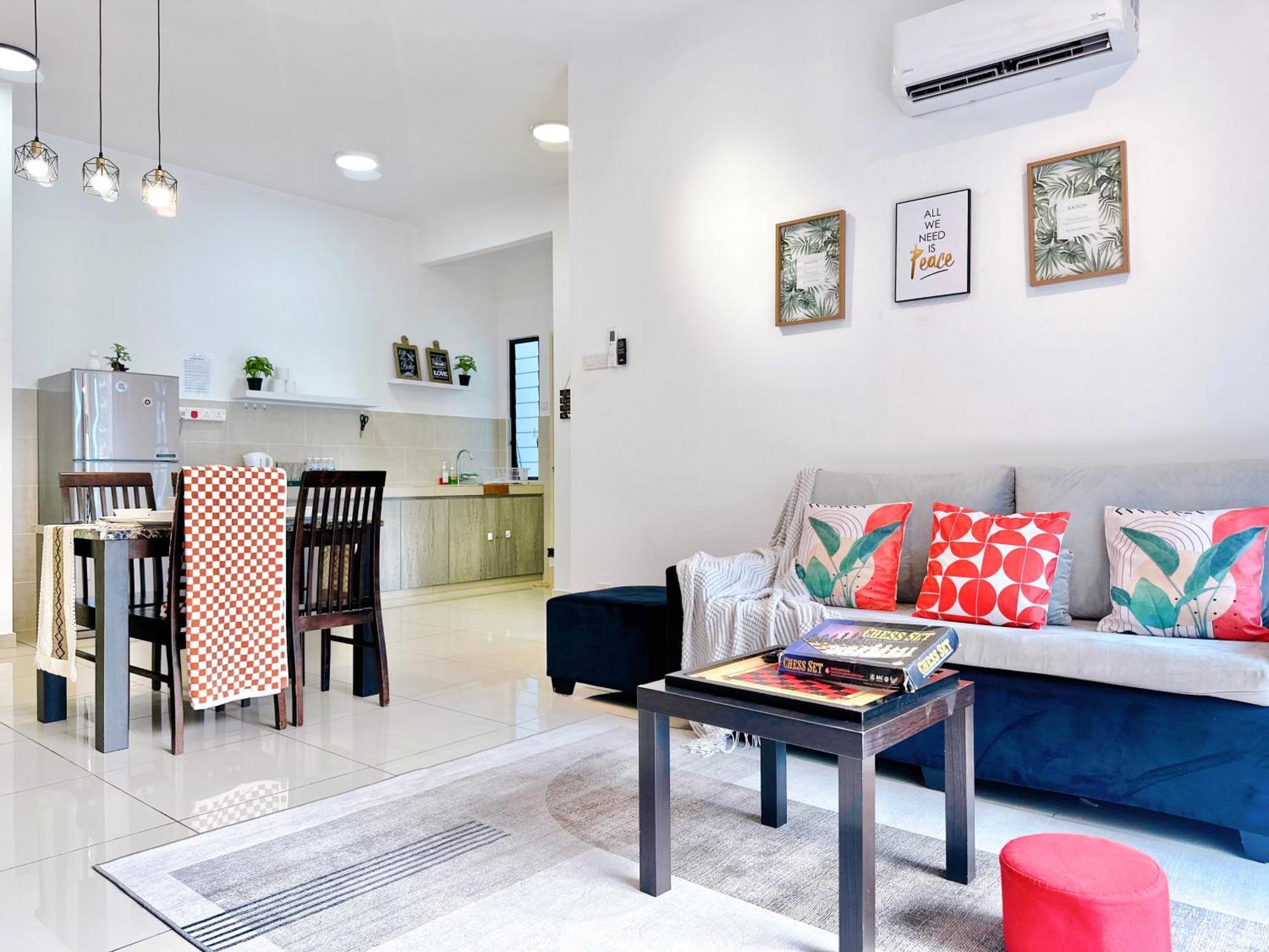 New! Atlantis 1br Premium I Game I 6pax I Jonkerst 5min Manage By Alviv Management * Malacca