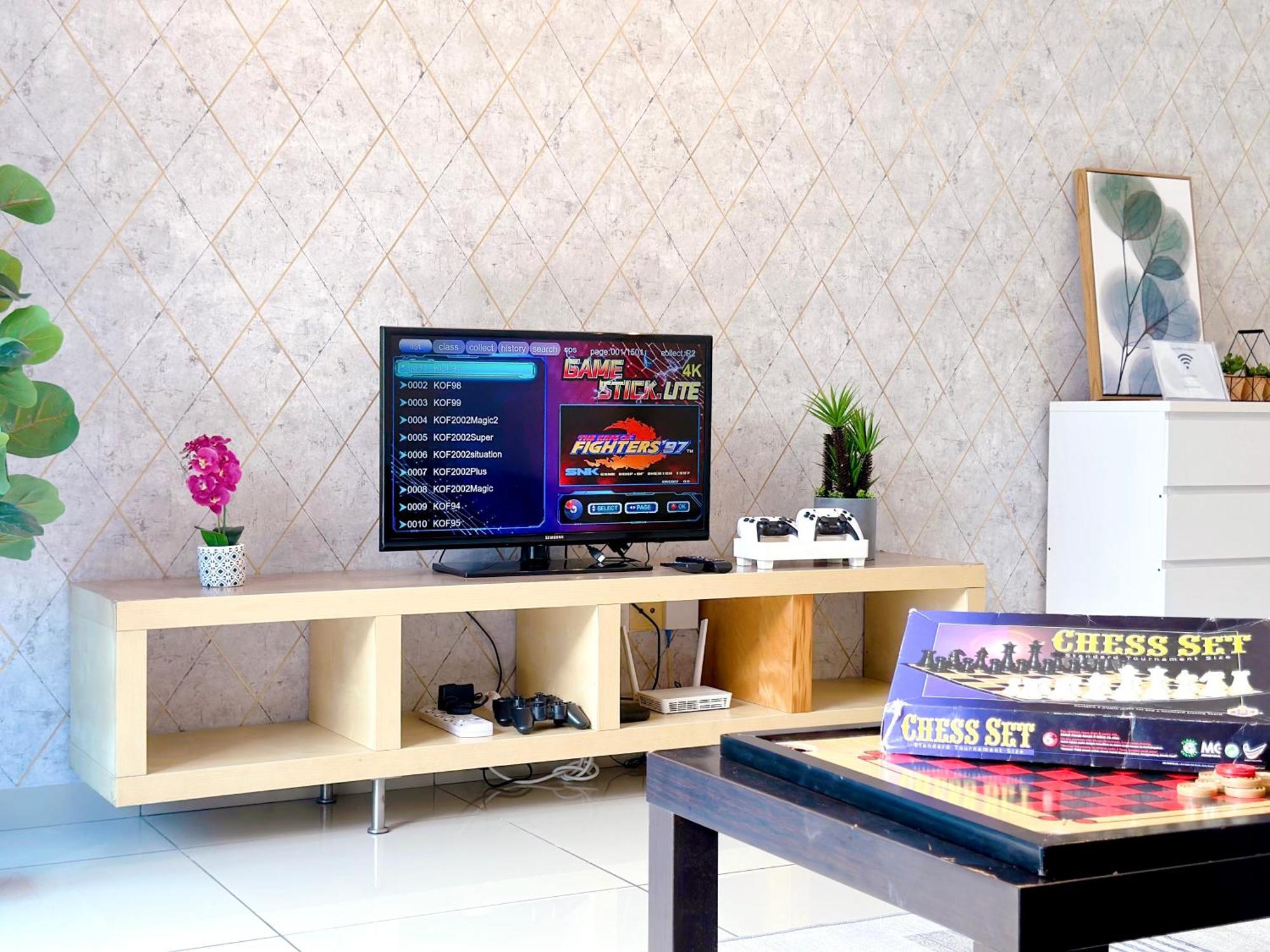 New! Atlantis 1br Premium I Game I 6pax I Jonkerst 5min Manage By Alviv Management Apartment
