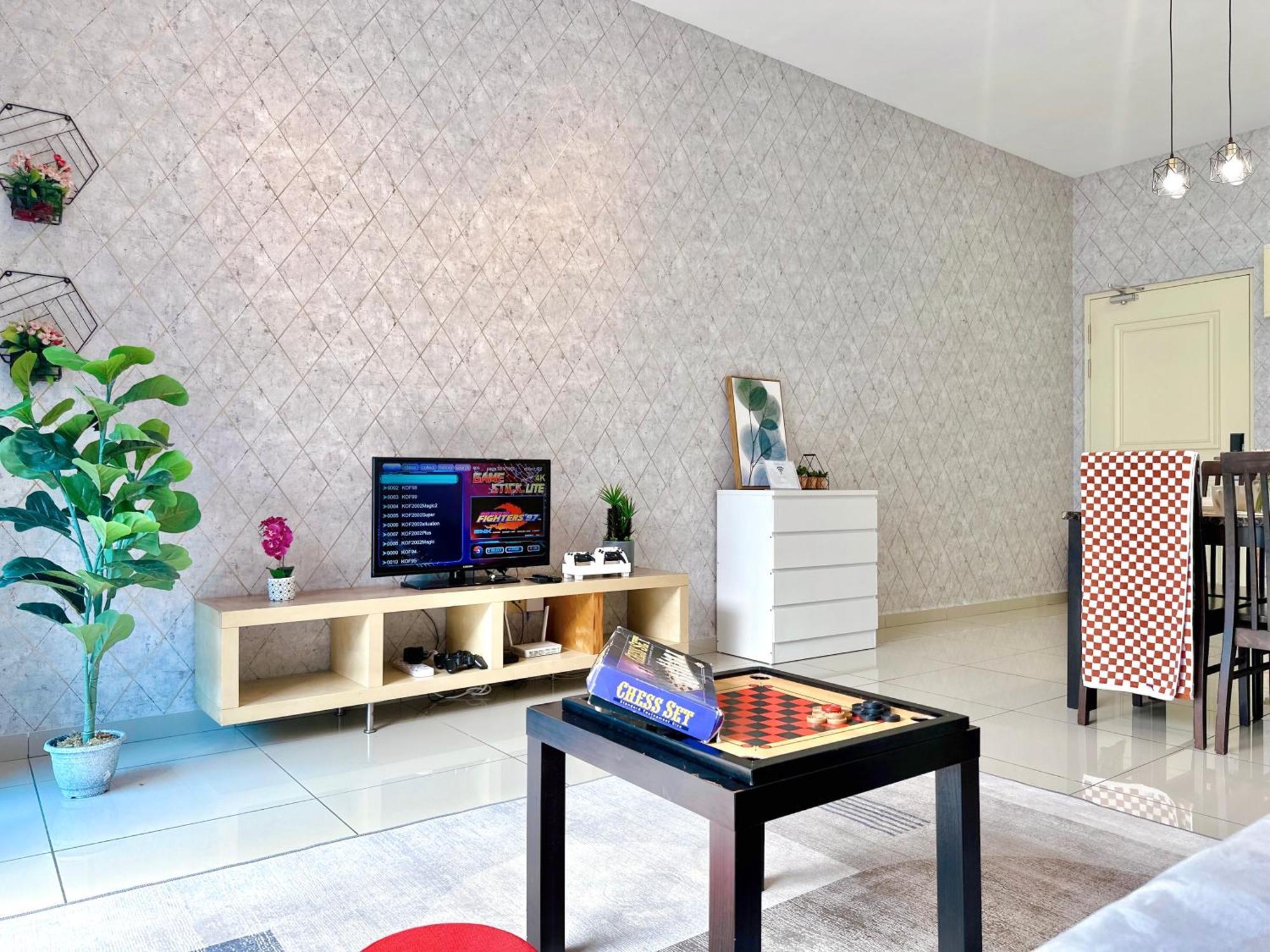 Apartment New! Atlantis 1br Premium I Game I 6pax I Jonkerst 5min Manage By Alviv Management Malacca