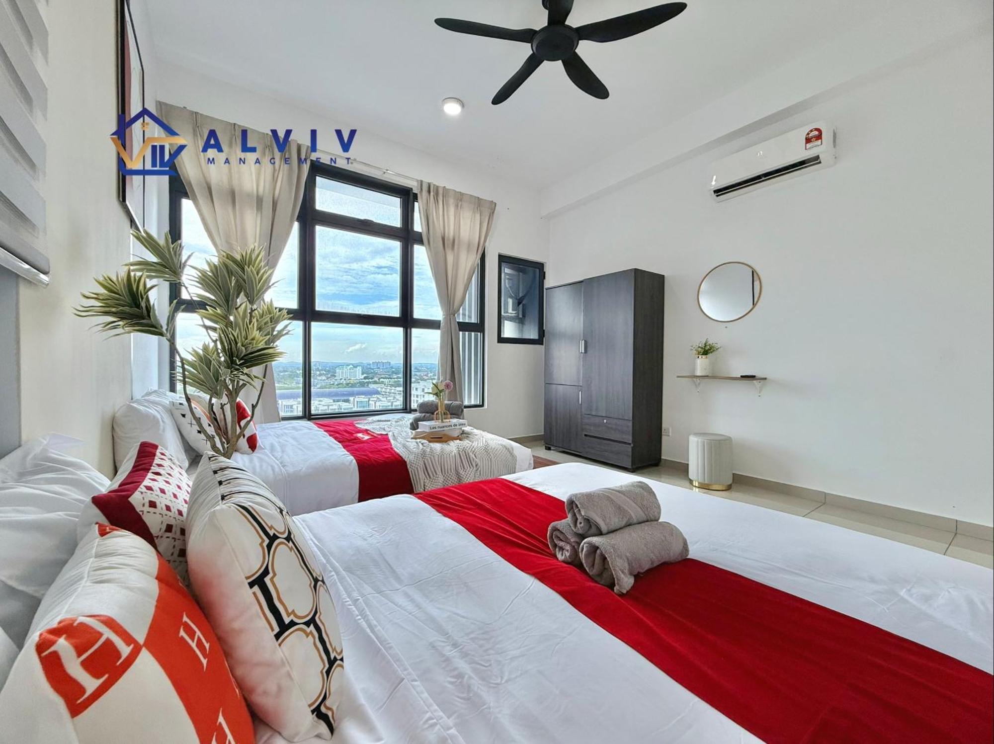 New! Atlantis 1br Premium I Game I 6pax I Jonkerst 5min Manage By Alviv Management * Malacca