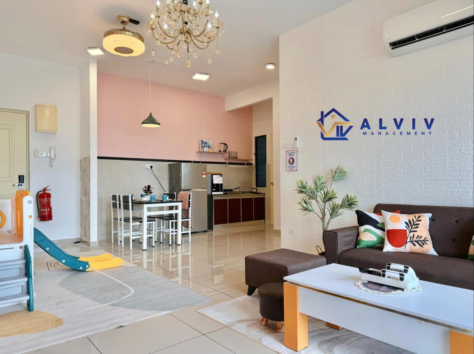 Apartment New! Atlantis 1br Premium I Game I 6pax I Jonkerst 5min Manage By Alviv Management *