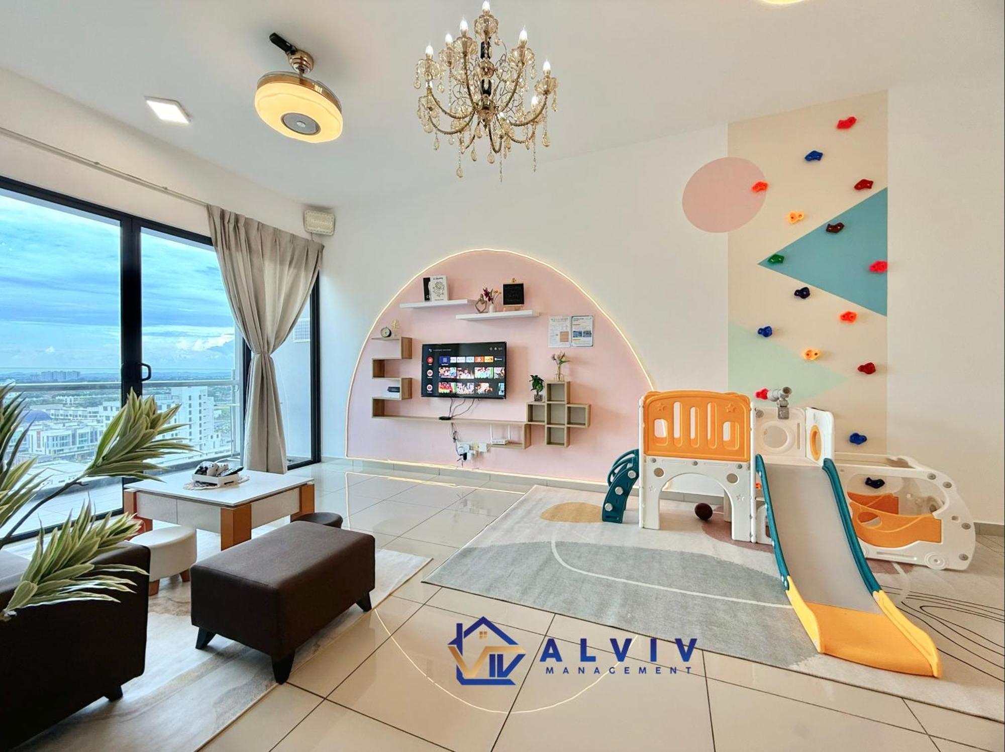 Apartment New! Atlantis 1br Premium I Game I 6pax I Jonkerst 5min Manage By Alviv Management *