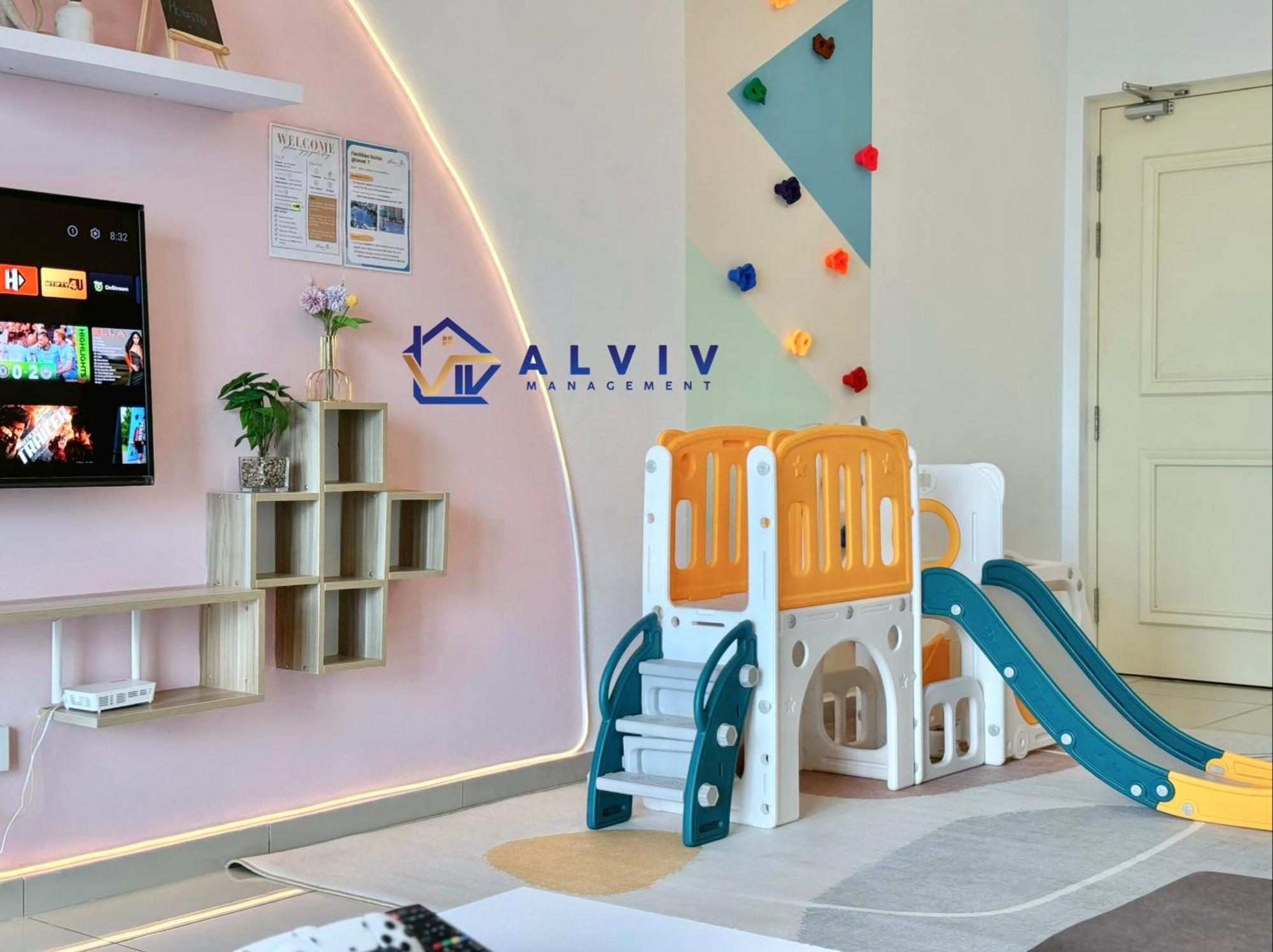 Apartment New! Atlantis 1br Premium I Game I 6pax I Jonkerst 5min Manage By Alviv Management Malacca