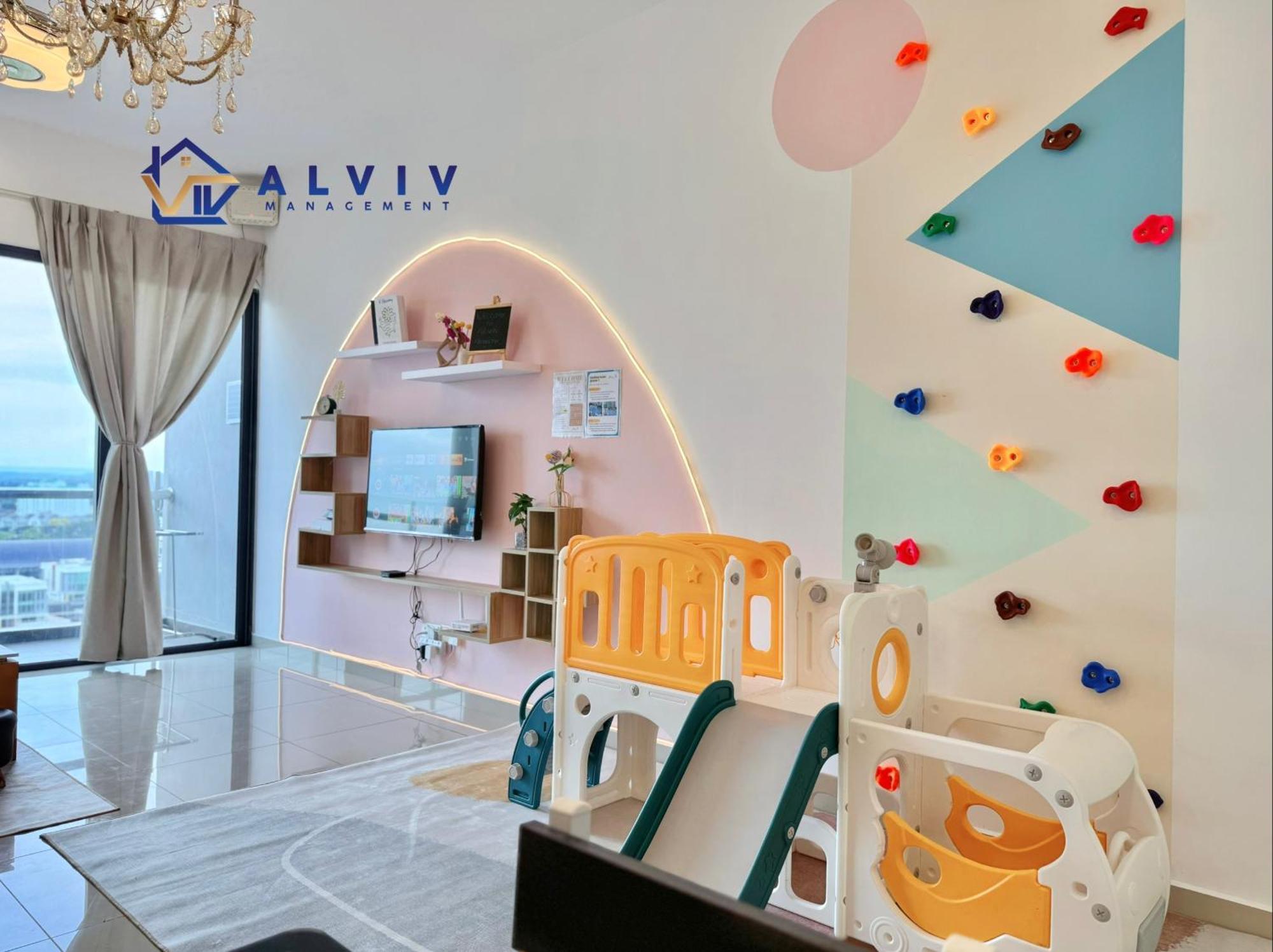 New! Atlantis 1br Premium I Game I 6pax I Jonkerst 5min Manage By Alviv Management * Malacca