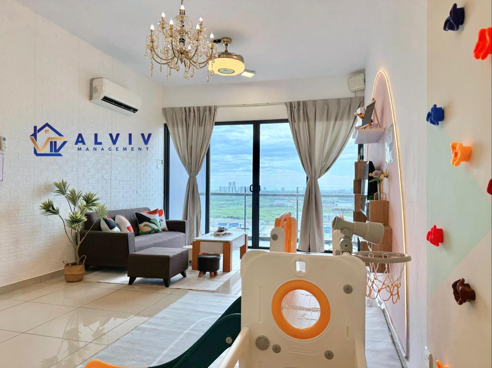Apartment New! Atlantis 1br Premium I Game I 6pax I Jonkerst 5min Manage By Alviv Management *