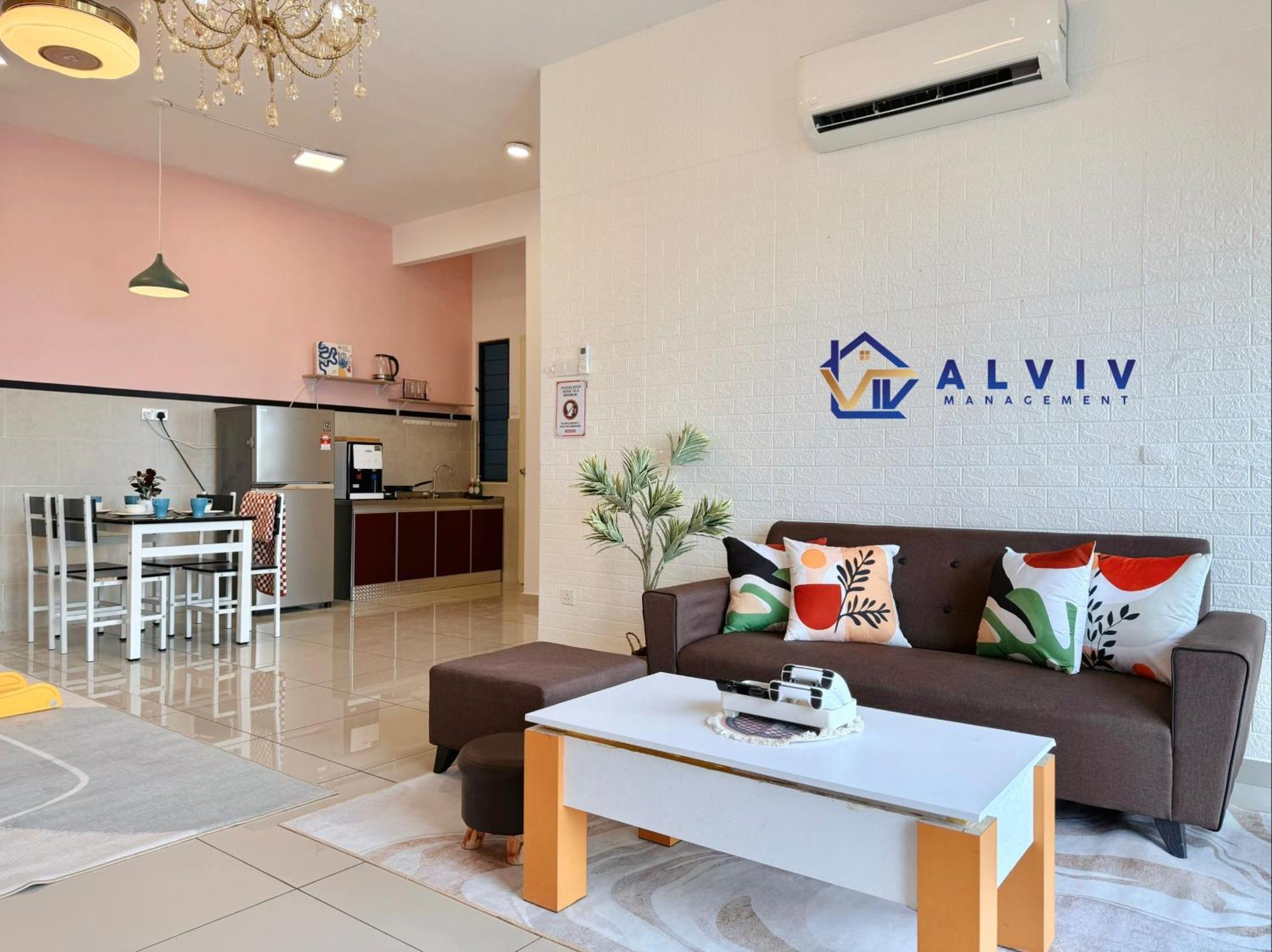 New! Atlantis 1br Premium I Game I 6pax I Jonkerst 5min Manage By Alviv Management * Malacca