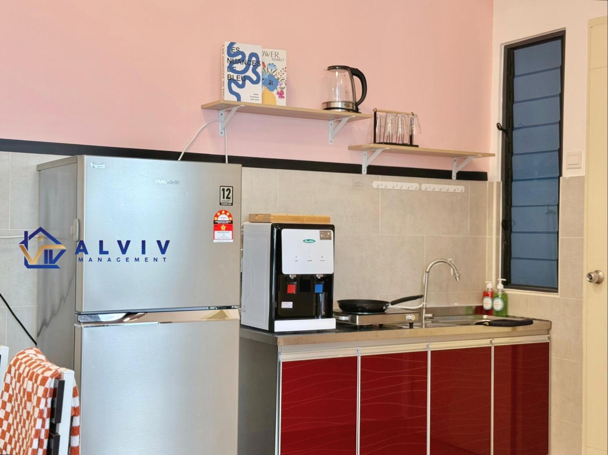 New! Atlantis 1br Premium I Game I 6pax I Jonkerst 5min Manage By Alviv Management Apartment
