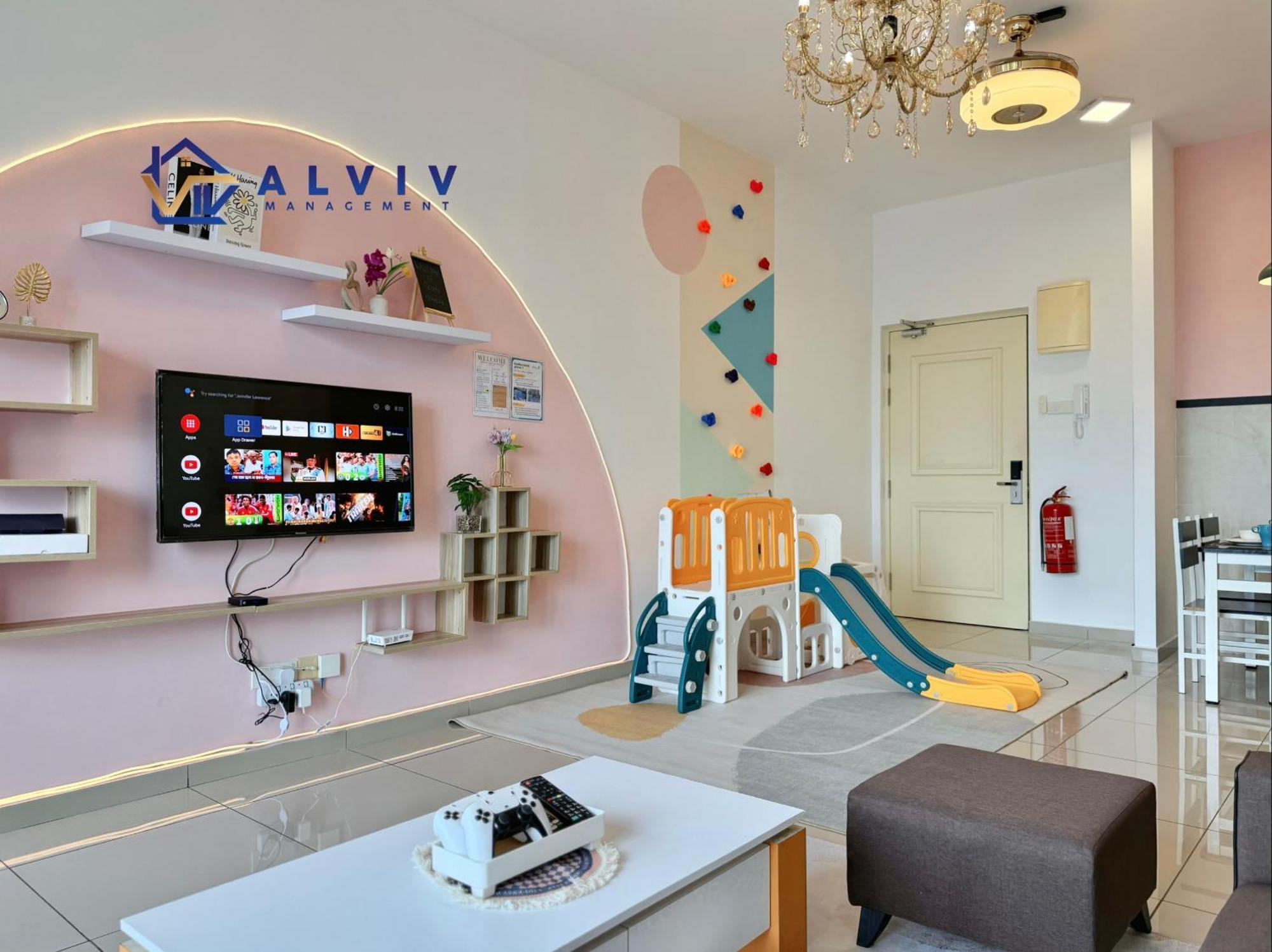 Apartment New! Atlantis 1br Premium I Game I 6pax I Jonkerst 5min Manage By Alviv Management Malacca