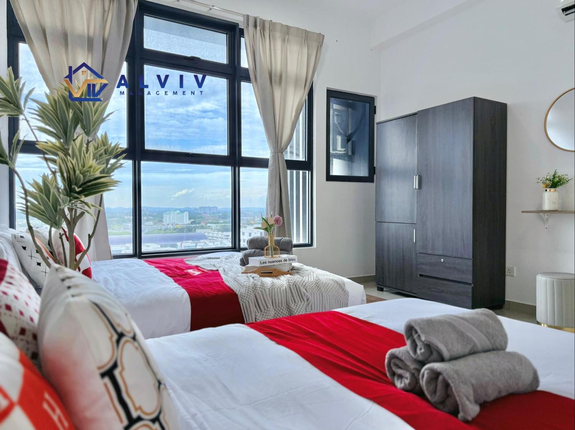 New! Atlantis 1br Premium I Game I 6pax I Jonkerst 5min Manage By Alviv Management Malacca