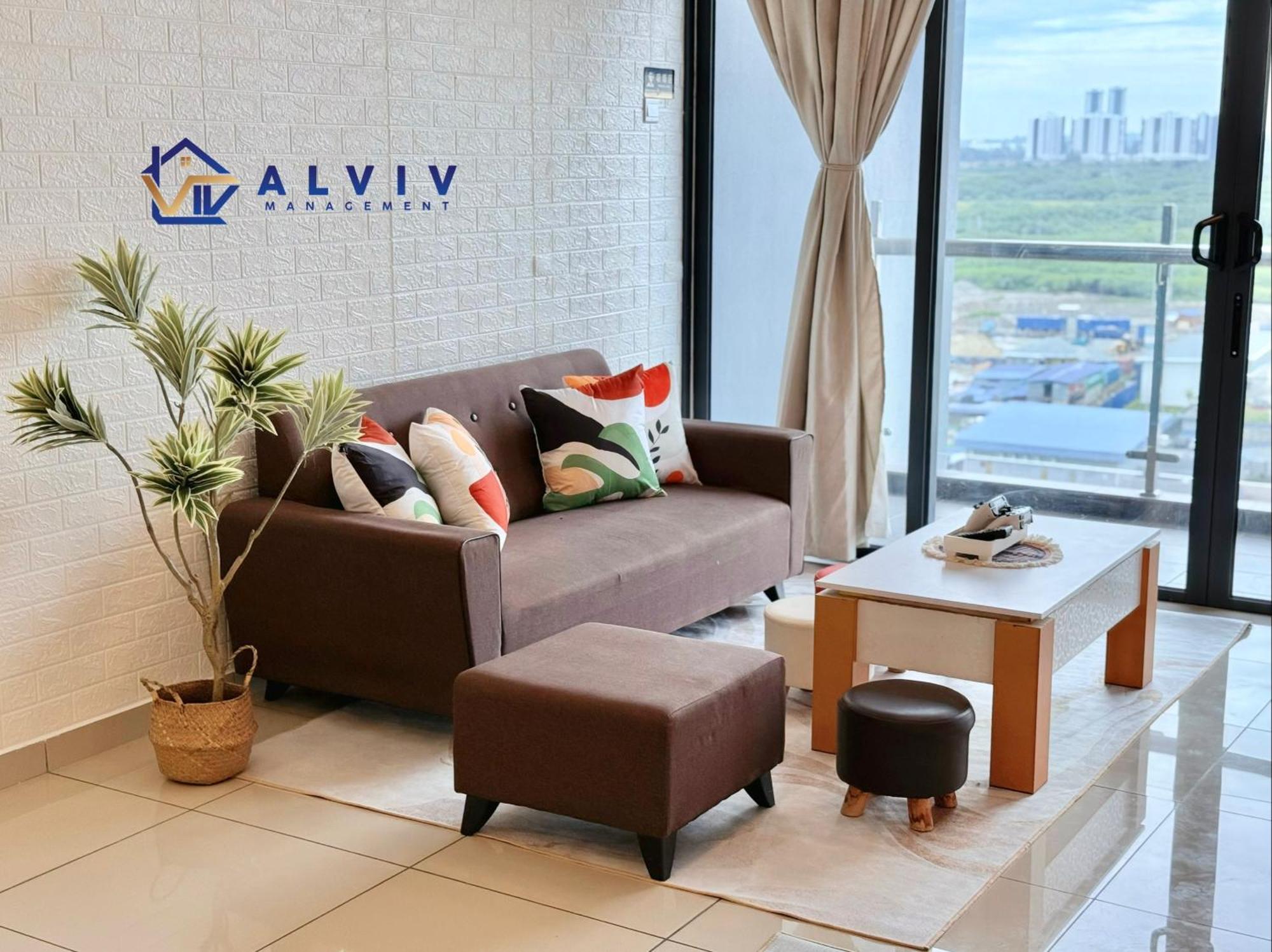 Apartment New! Atlantis 1br Premium I Game I 6pax I Jonkerst 5min Manage By Alviv Management *
