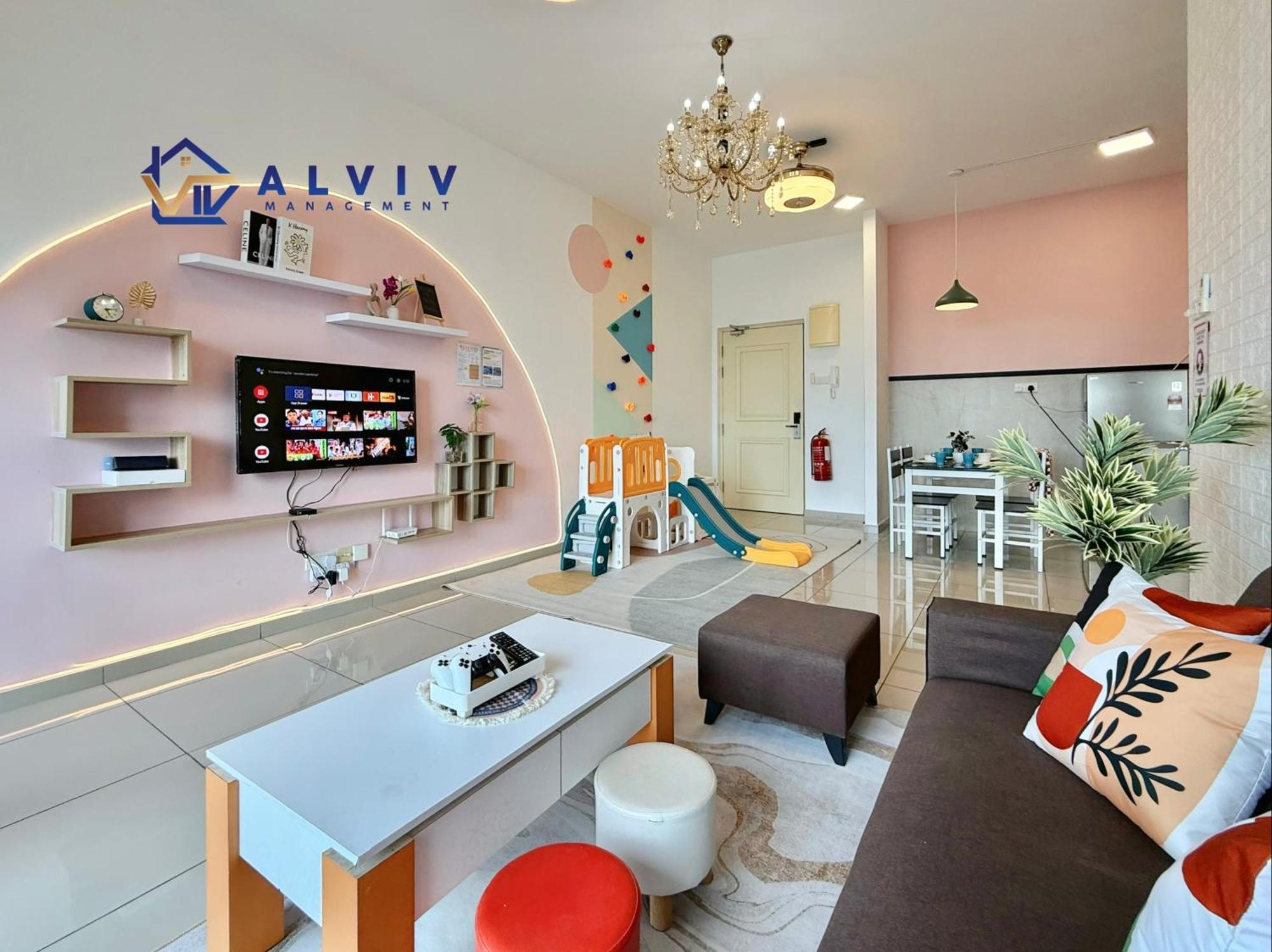 Apartment New! Atlantis 1br Premium I Game I 6pax I Jonkerst 5min Manage By Alviv Management