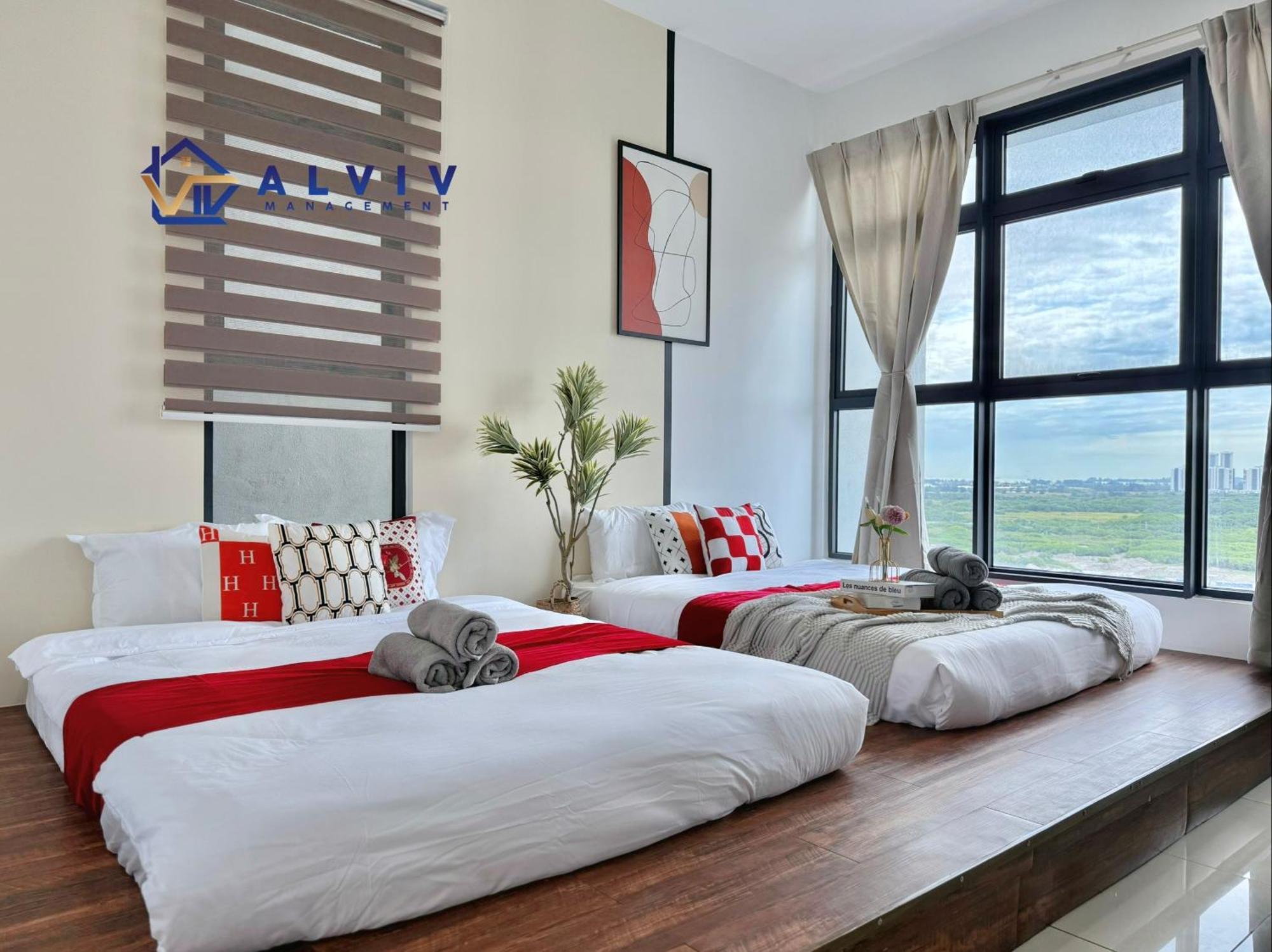 New! Atlantis 1br Premium I Game I 6pax I Jonkerst 5min Manage By Alviv Management Apartment Malacca